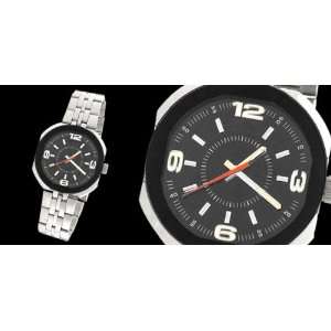   Big Round Dial Fashion Sports Watch Mens Gift: Sports & Outdoors