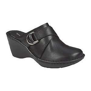 Thom Mcan Womens Black Leather Giovanna Mule Size 8