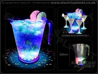 Light Up LED Cocktail Party Pitcher from The Light Up Party Shop on 