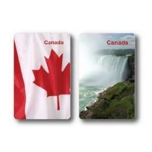  Finders Forum Playing Cards   Canada Facts Toys & Games