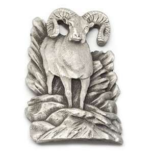 Bighorn Sheep Medallion: Home Improvement
