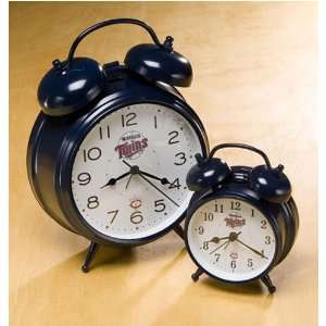 Minnesota Twins MLB Vintage Alarm Clock (small):  Sports 