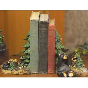  Big Sky Carvers Bearfoots Ready or Not Bookends: Home 