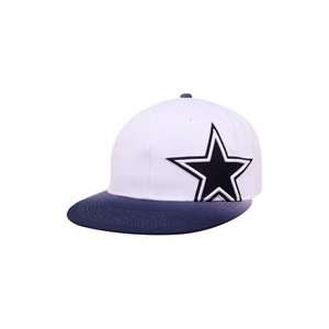  Dallas Cowboys Big Star Fade Cap   L/XL