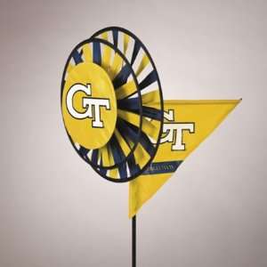  Georgia Tech Yellow Jackets Yard Spinner   NCAA: Sports 