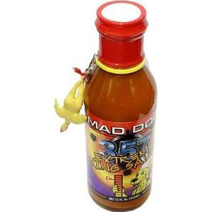 Mad Dog 357 Extreme Wing Sauce 12oz Grocery & Gourmet Food