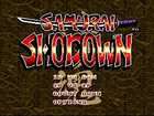Samurai Shodown Super Nintendo, 1994  
