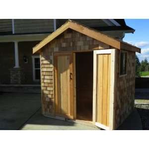  Greenstone Signature 8x8 Shed Kit