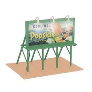  O Lighted Billboard Popsicle Toys & Games