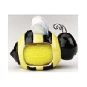  BUMBLE BEE sponge SCRUBBY HOLDER kitchen home decor: Home 