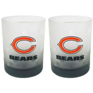 Chicago Bears Rock Glass Set