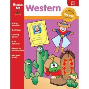  Pack THE MAILBOX BOOKS WESTERN THEME BOOK GR K 1 