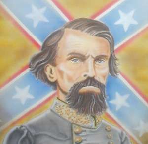 Confederate General Nathan Bedford Forrest Painting  