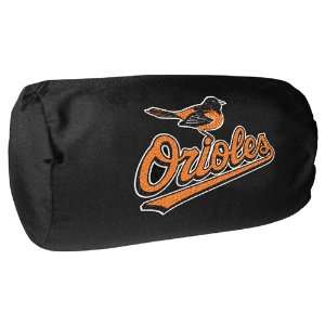  Baltimore Orioles MLB Team Bolster Pillow (12x7): Sports 
