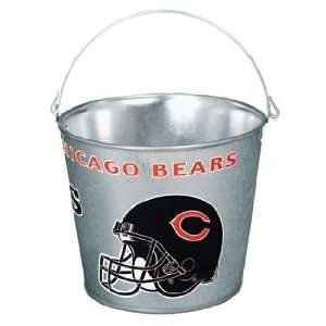 NFL Chicago Bears 5 Quart Pail *SALE*: Sports & Outdoors