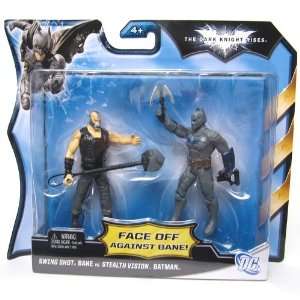   Vision Batman The Dark Knight Rises Action Figure 2 Pack: Toys & Games