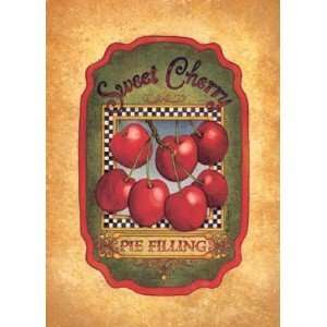 Sweet Cherry Pie Filling   Lillian Egleston 6x8