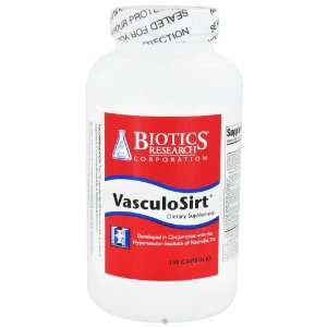  Biotics Research   VasculoSirt   300 Capsules Health 