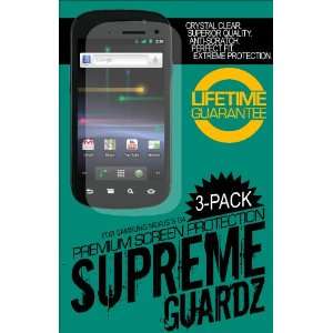  Sprint Samsung Nexus S 4G Supreme Guardz Premium Screen 