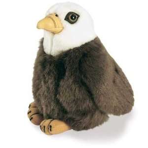   Bald Eagle   Plush Squeeze Bird with Real Bird Call 