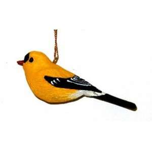   Fisher Wildlife Gold Finch, Polyresin Decorative Bird: Everything Else