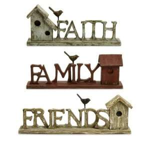   27270 3 Summer Family Friends Faith Birds Bird: Home Improvement