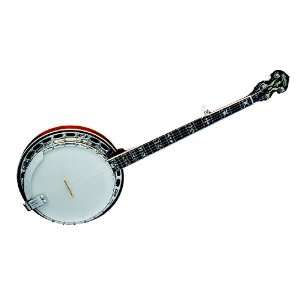   String Banjo w/ Case, FREE CD & Tuning Chart: Musical Instruments