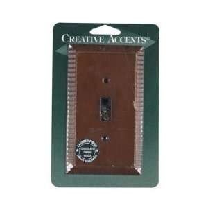  Creative Accents Wood Finish Wall Plate (8501): Home 