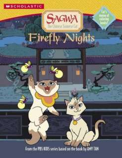   Sagwa Firefly Nights Coloring Book by Cynthia 