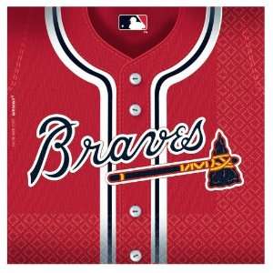  Lets Party By Amscan Atlanta Braves Baseball   Lunch 