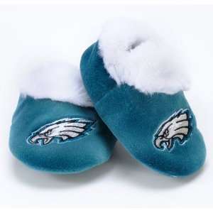  NFL Baby Bootie Slippers Philadelphia Eagles 0 3 Months 