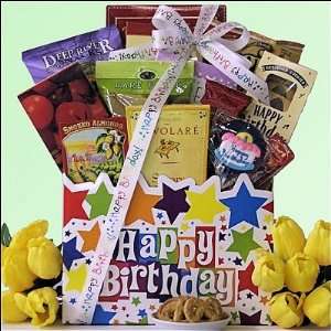 Happy Birthday! Birthday Gift Basket: Grocery & Gourmet Food