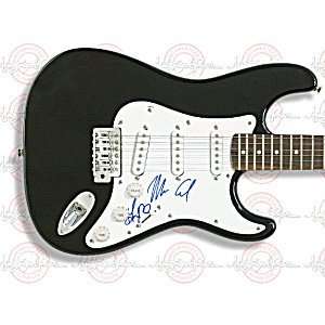 THE WALLFLOWERS Signed Autographed Guitar