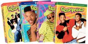 Fresh Prince of Bel Air   The Complete Seasons 1 4 DVD, 2006, 16 Disc 