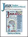 Java Student Solutions Manual to accompany Java How to Program 