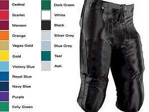 Wilson Youth Football Game Pants with Snaps, Item #: F5720, New  