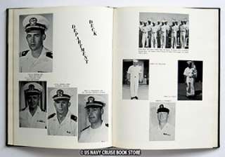 USS CALIENTE AO 53 WESTPAC VIETNAM CRUISE BOOK 1968  