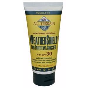 All Terrain Company   WeatherShield Skin Protectant/Sunscreen SPF 30 3 