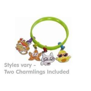  Moshi Monsters Bracelet & 2 Charmlings Toys & Games