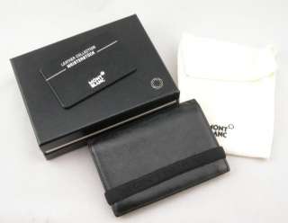   credit card wallet it has two credit card slots on one side and a