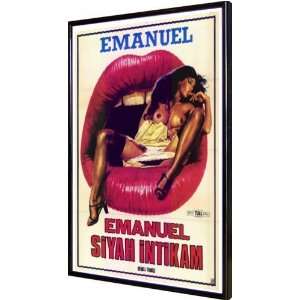 Black Emanuelle 11x17 Framed Poster