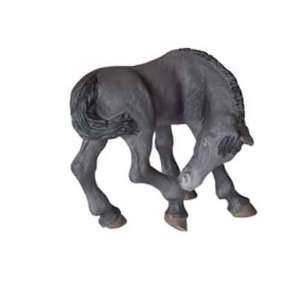  Papo 51499 Black Lusitanian Foal Figure Toys & Games