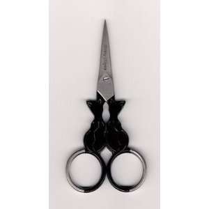  Double Trouble Black Cat Scissors
