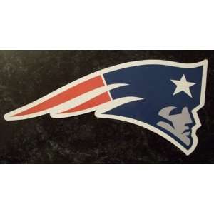  New England Patriots Team Logo NFL Car Magnet: Sports 