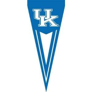  Kentucky Wildcats Yard Pennant