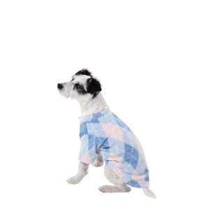  Snuggle Fleece (TM) Argyle Pajamas for Dogs LRG Pet 