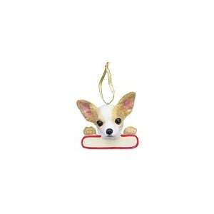  Chihuahua, Tan Dog Christmas Ornament: Everything Else