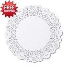 1000 ROYAL ROUND WHITE PAPER LACEY DOILEY DOILIES 5  