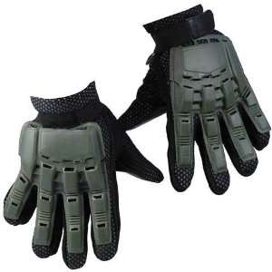  Matrix Terminator CQB Combat Tactical Gloves (OD)   Full 
