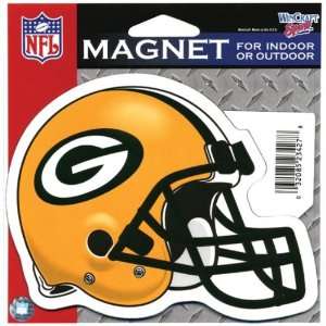 Green Bay Packers   Helmet Indoor/Outdoor Magnet: Kitchen 